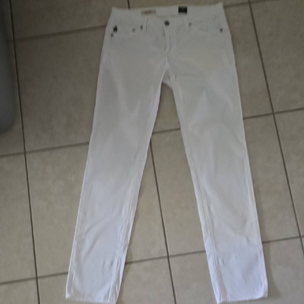 ag adriano goldschmied the Stilt cigarette leg size 28 R inseam 30